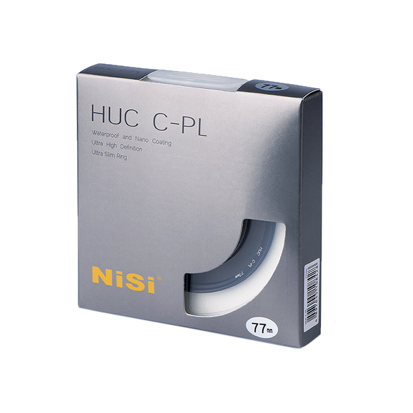 NiSi CPL Pro Nano Huc, Filtru Polarizator Circular, Diametru 95mm, Rama Ultra-Subtire 4.9mm, Acoperire Nano, Rezistent la Apa