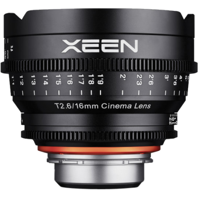 Samyang Xeen 16mm T2.6 PL, Obiectiv Cinema, Unghi Larg 106.9 Grade, Montura PL,...