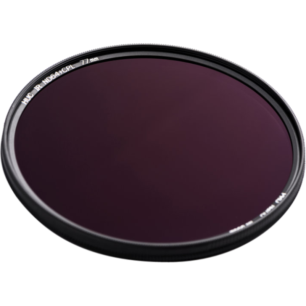 NiSi IRND 64+CPL Pro Nano, Filtru ND+CPL Multifunctional, Diametru 67mm, Efect ND 6 Stopuri, Rama 4.9mm