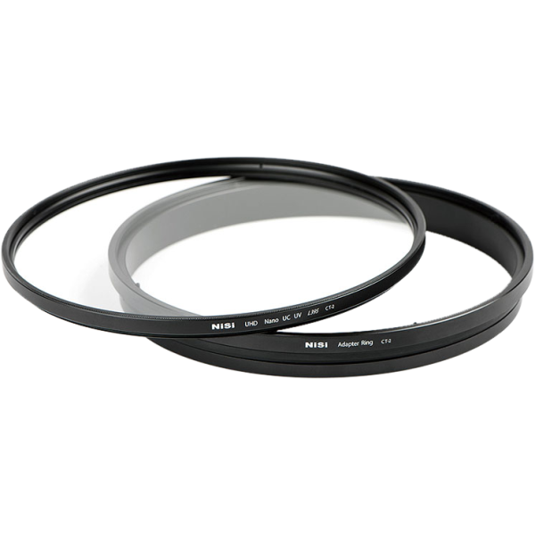 NiSi UHD UC UV L395 CT-1, Filtru de Protectie UV, Pentru Canon EF 400mm f/2.8 IS si 800mm f/5.6 IS, Acoperire UV Cut, Sticla HD