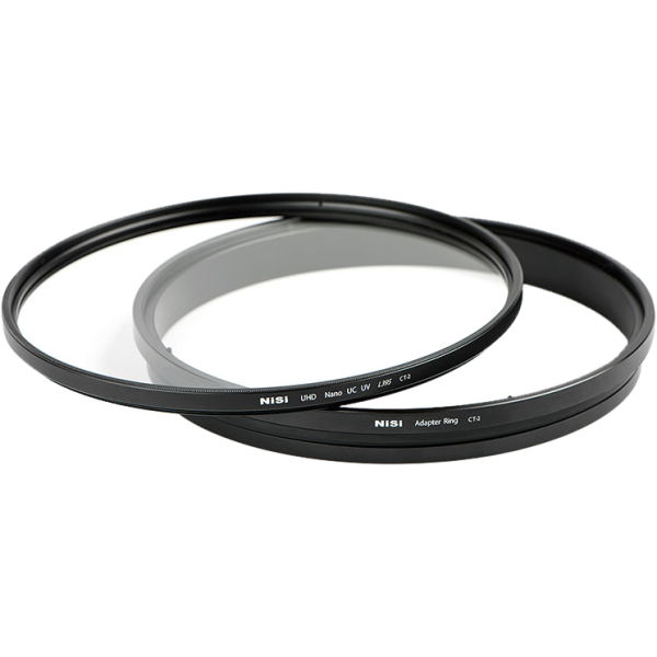 NiSi Filter UHD UC UV L395 CT-2, Pentru Canon EF 600mm f/4 IS, Protectie UV, Sticla HD, Rezistent la Apa si Ulei