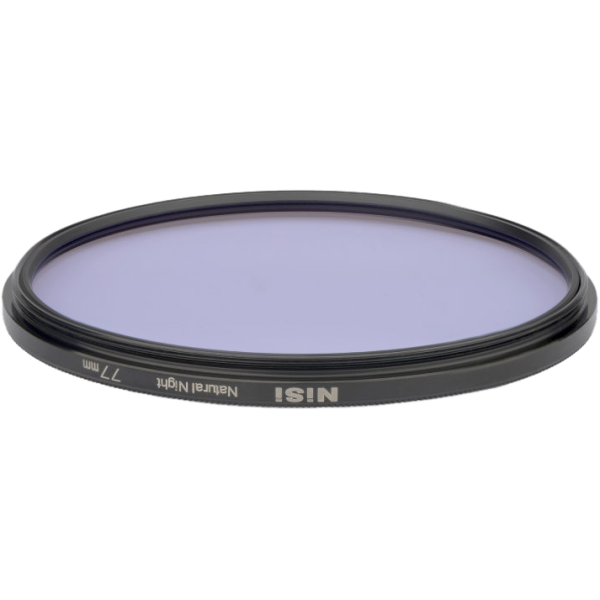 NiSi Filter Natural Night 77mm, Filtru Anti-Poluare Luminoasa, Sticla Optica HD, Nano Coating, Pentru Astrofotografie
