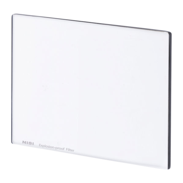 NiSi Cine Filter Explosion Proof 4x5.65", Filtru Protectie, Sticla Water White, Acoperire Anti-Soc, Anti-Reflex, Compatibil