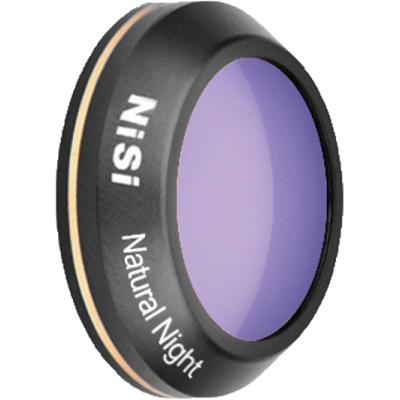 Avatar Shop|NiSi Filter Natural Night, Pentru DJI Mavic Pro, Sticla Optica, Nano Coating, Anti-Poluare Luminoasa|NISI