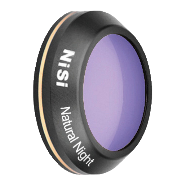 NiSi Filter Natural Night, Pentru DJI Mavic Pro, Sticla Optica, Nano Coating, Anti-Poluare Luminoasa