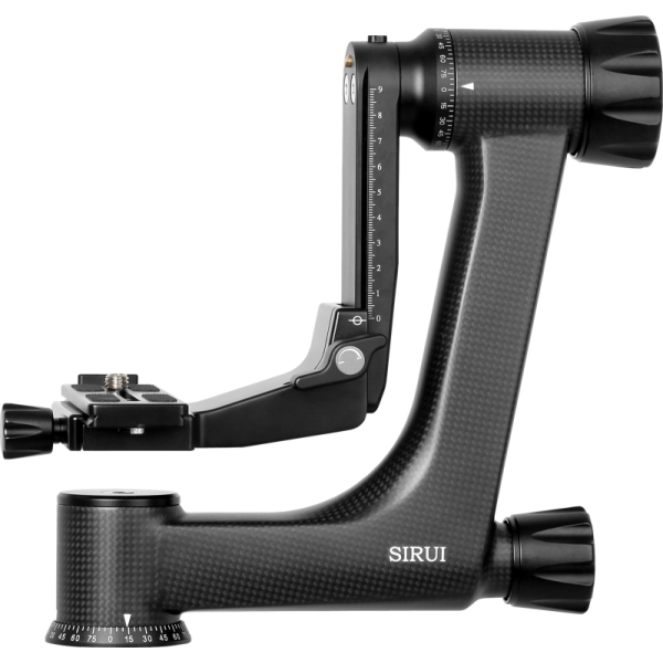 Cap gimbal, Sirui PH-30 Gimbal Head Carbon