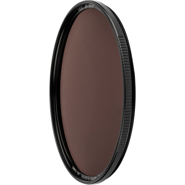 NiSi IRND8 Pro Nano Huc 77mm, Filtru ND, Densitate 0.9, 3 Stopuri, Acoperire IR, Rama Aluminiu 3.5mm