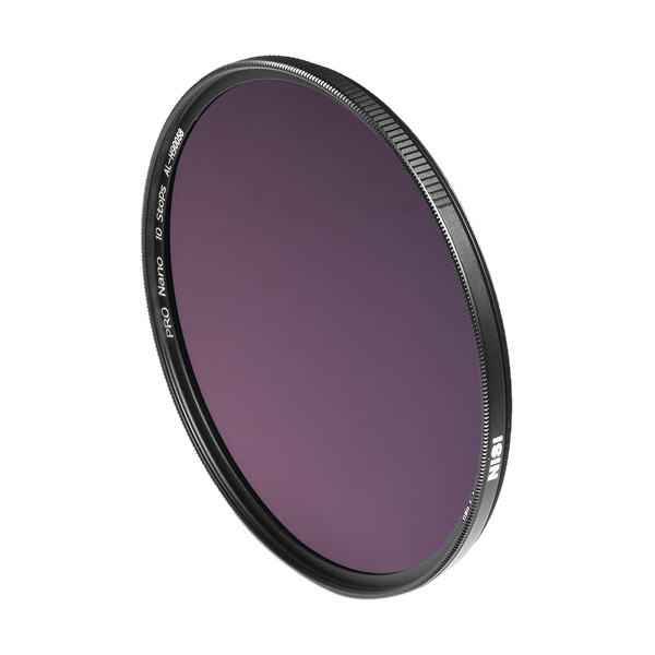 NiSi IRND1000 Pro Nano Huc Filtru ND, Diametru 40.5mm, Densitate 3.0, 10 Stopuri, Rama din Alama, Acoperire Nano IR