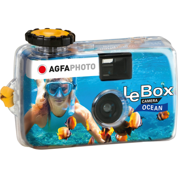 Agfaphoto APX, ISO 400, 27 declansari, 135-36 Film, Aparat foto film subacvatic