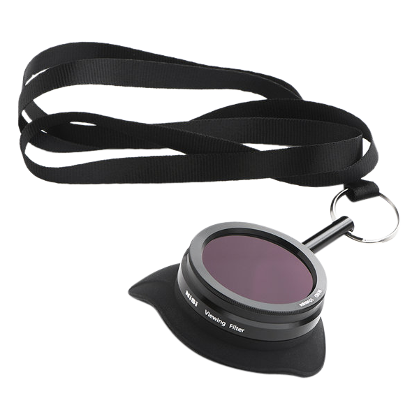 NiSi Cine Filter Viewing 10 Stops, Vizor ND, Aluminiu si Sticla Optica, Efect ND 10 Stopuri