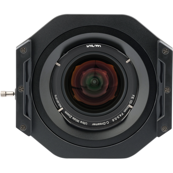 NiSi Filter Holder 100mm pentru Laowa 10-18mm f/4.5-4.6, Suport Filtre Patrate, Aluminiu Aviation-Grade, 2 Filtre 100mm