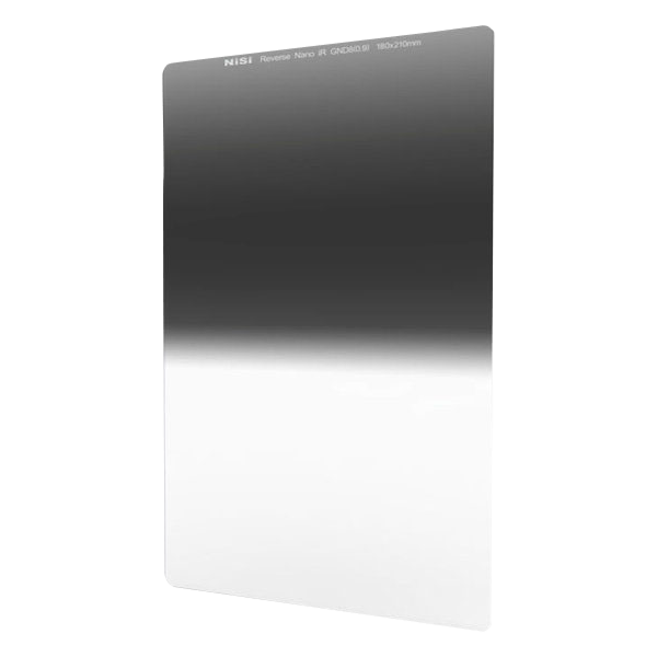 NiSi Square Nano IRGND Reverse 75x100mm, Filtru GND4 0.6, Sticla Optica, Acoperire Nano, Protectie Infrarosu