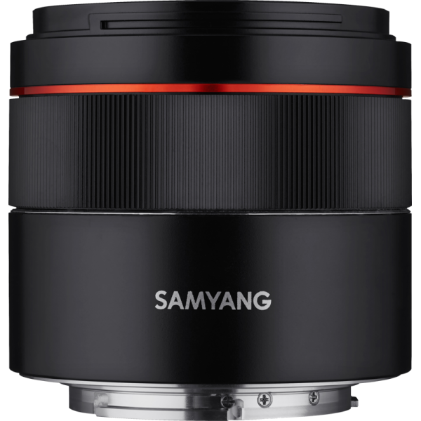 Samyang AF 45mm F1.8 Sony FE Obiectiv foto mirrorless, Full Frame, Diafragma F1.8, Filtru 49mm, Motor Linear STM, Montura Sony