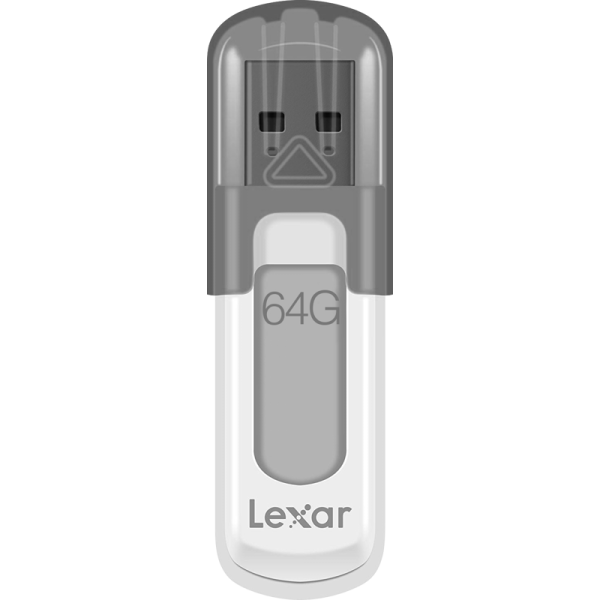 Lexar JumpDrive V100 (USB 3.0) 64GB, Memorie USB