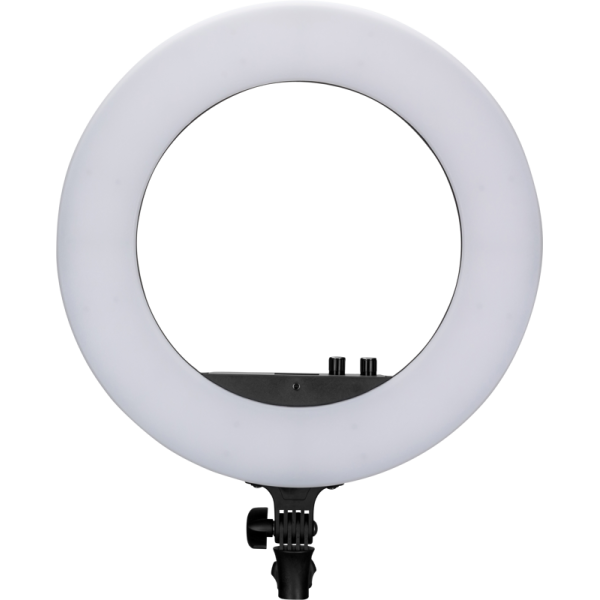Nanlite Halo18 LED Ring Light, 45.7 cm, Bi-Color, CRI 95, TLCI 93, 2700K-6500K, Suport 5/8 Inch