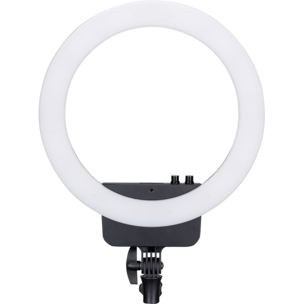 Nanlite Halo16 LED Ring Light, luminozitate reglabila, Lumina continua