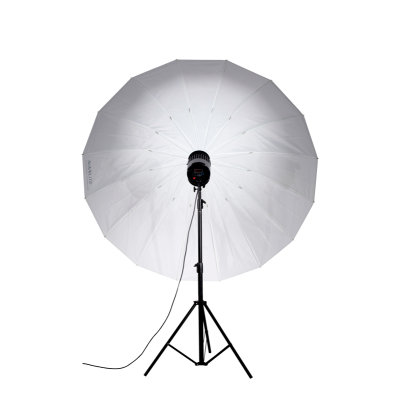 Avatar-Shop|Nanlite Silver Shallow 180 cm Umbrela Foto, 16 Tije Fibra de Sticla, Ax 8 mm, Contrast Ridicat, Argintiu|Nanlite