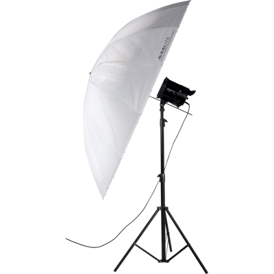Avatar-Shop|Nanlite Silver Shallow 180 cm Umbrela Foto, 16 Tije Fibra de Sticla, Ax 8 mm, Contrast Ridicat, Argintiu|Nanlite