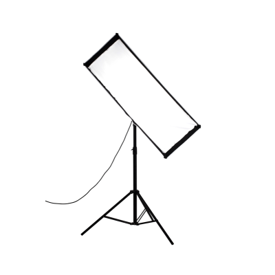 Avatar-Shop|Softbox Asimetric Stripbank Nanlite 45 x 110 cm, Montura Bowens, Interior Argintiu, Difuzie Frontala, Profil Ingust|Nanlite