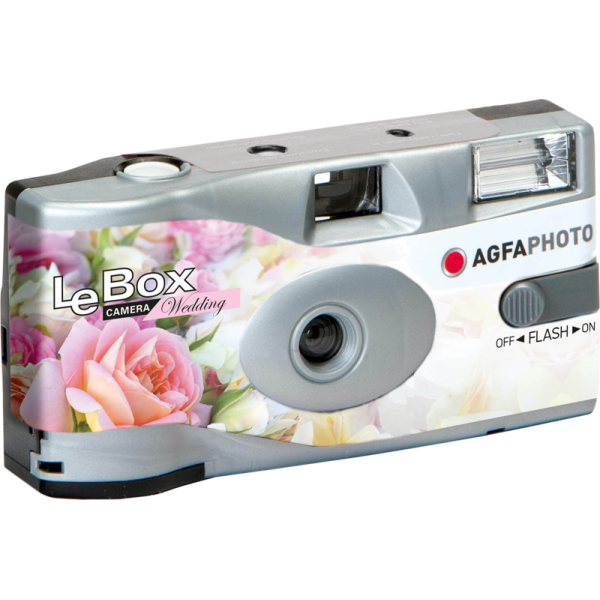 Agfaphoto LeBox 400 27 Wedding Flash, Aparat foto compact, aparat foto de unica folosinta