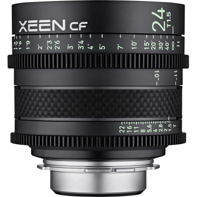 Samyang Xeen CF 24mm T1.5, Obiectiv Cine, Montura Canon EF, Diafragma T1.5, Constructie...