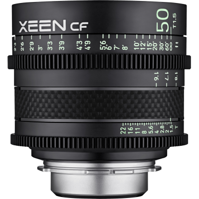 Samyang Xeen CF 50mm T1.5 PL, Obiectiv Cine, Montura PL, Diafragma T1.5, Focalizare...