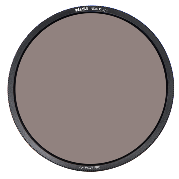 NiSi ND8/3 Stop Filtru Circular, Pentru Suport V6/V5 Pro, Sticla Optica, Acoperire Nano