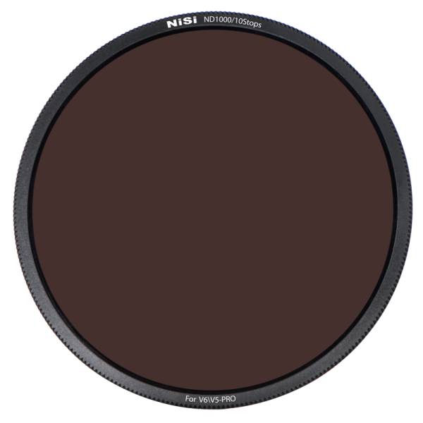 NiSi ND1000/10 Stop Filtru Circular, Pentru Suport V6/V5 Pro, Sticla Optica, Acoperire Nano