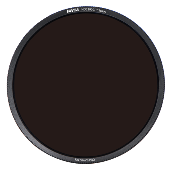 NiSi Filtru ND32000 15 Stop, Pentru Suport V6/V5 Pro, Circular, Sticla Optica, Acoperire Nano