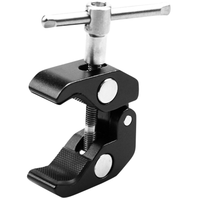 SmallRig 735 Super Clamp w/ 1/4" and 3/8" thread, Clema tip menghina