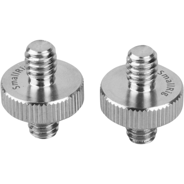 SmallRig 828 Double Head Stud w/1/4" - 1/4" thread, Filet cu doua capete 1/4"