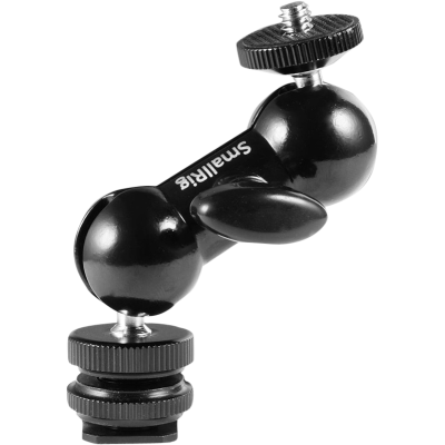 SmallRig 1135 Multi-func Double BallHead Shoe+1/4", Cap cu bila dublu