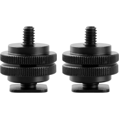 SmallRig 1631 Cold Shoe Adpt w/ 3/8" - 1/4" Thread