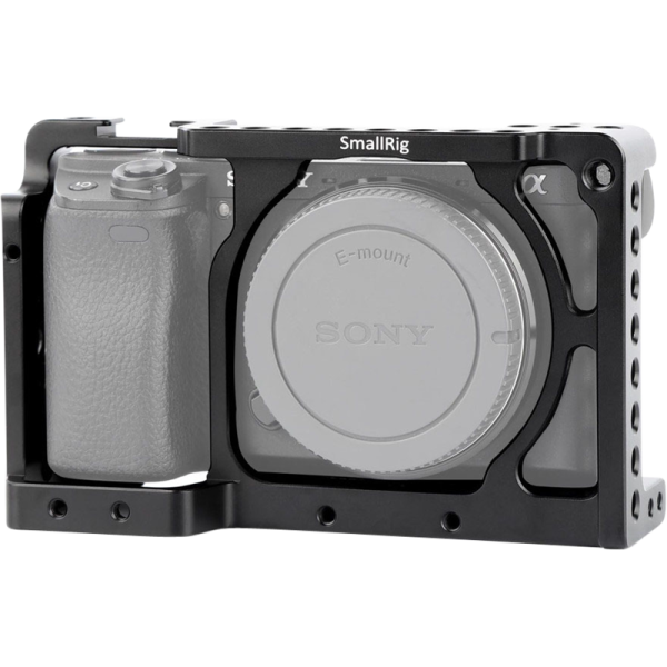 SmallRig 1661 Cage for Sony A6000/A6300/A6500, Carcasa camera foto video mirrorless