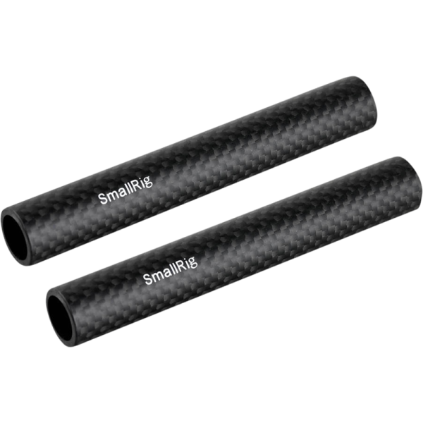 SmallRig 1871 15mm Carbon Fiber Rod (10cm), Tija carbon