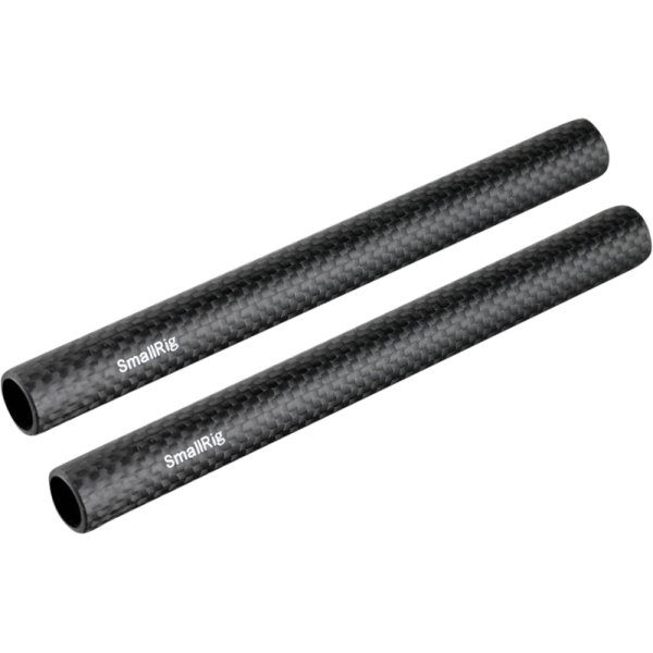 SmallRig 1872 15mm Carbon Fiber Rod (15cm), Tija carbon