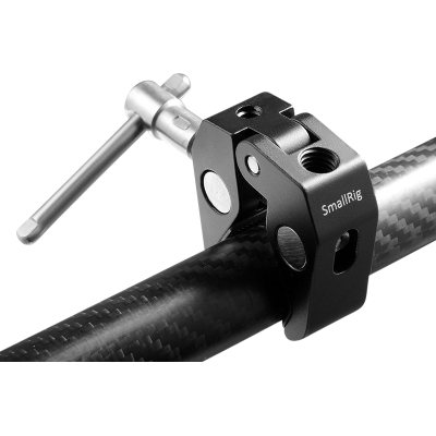 SmallRig 2058 Super Clamp with 1/4" & 3/8" Thread (2piese in pachet), Clema tip menghina