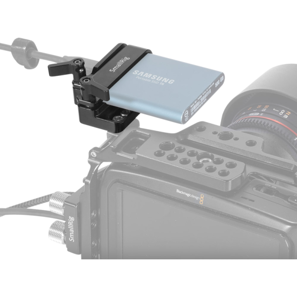 SmallRig 2245 Mount for Samsung T5 SSD, Clema pentru SSD