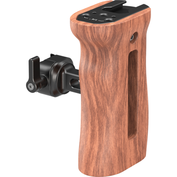 SmallRig 2187 Side Handle Wooden Nato, Maner video