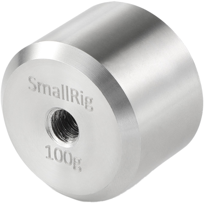 Avatar-Shop|SmallRig 2284 Counterweight (100g) for Ronin S & Zhiyun, Contragreutate|SmallRig