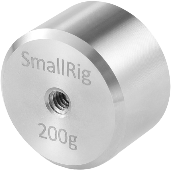 SmallRig 2285 Counterweight (200g) for Ronin S & Zhiyun, Contragreutate