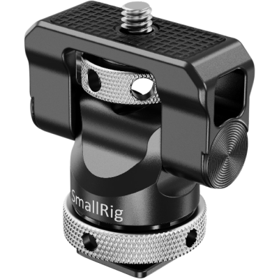 SmallRig 2346 Swivel & Tilt Mount with Cold Shoe, Clema prindere monitor