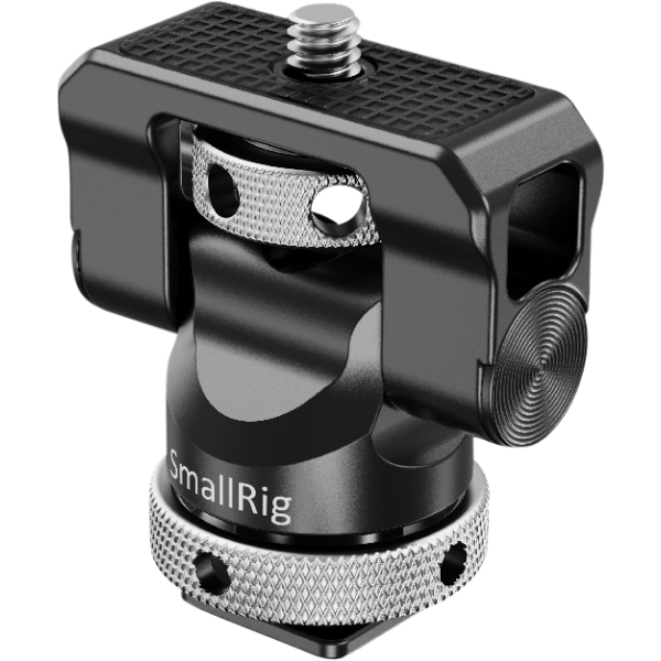 SmallRig 2346 Swivel & Tilt Mount with Cold Shoe, Clema prindere monitor