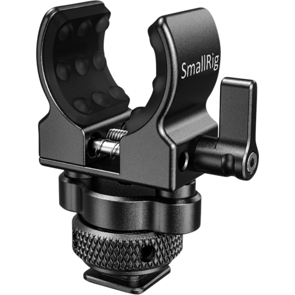 SmallRig 2352 Shotgun Mic Holder (Cold Shoe), Clema de prindere microfon