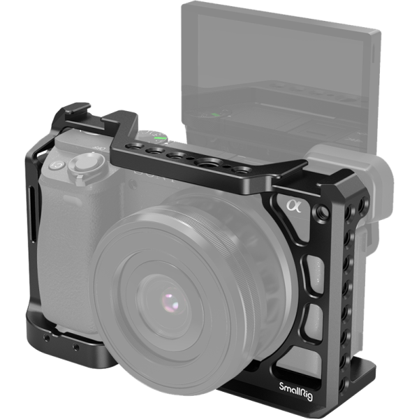 SmallRig 2310 Cage for Sony A6100/6300/6400/6500, Carcasa camera foto video mirrorless