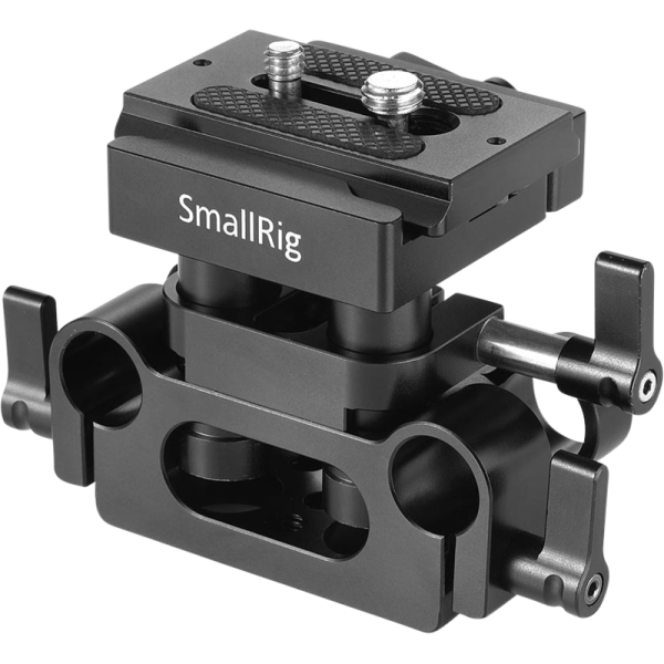 SmallRig 2272 Univ 15mm Rail Supp Syst Baseplate