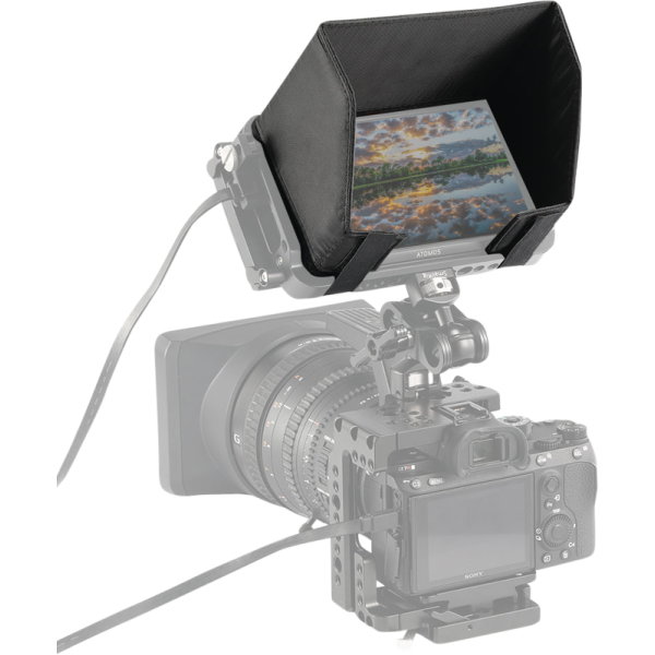 SmallRig 2269 Sun Hood for Atomos Ninja V, Parasolar Ninja Atomos