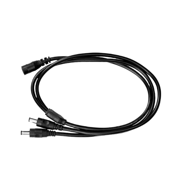 Nanlite 1/2DC powercord for tube, Cablu alimentare PavoTube