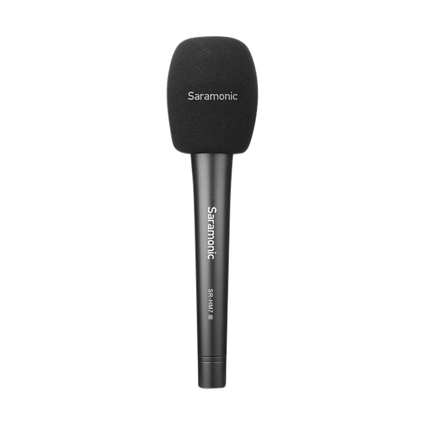 Set 2 Bureti Paravant Saramonic SR-HM7-WS2, Protectie Microfon Handheld, Diametru 42mm, Compatibil Shure SM58