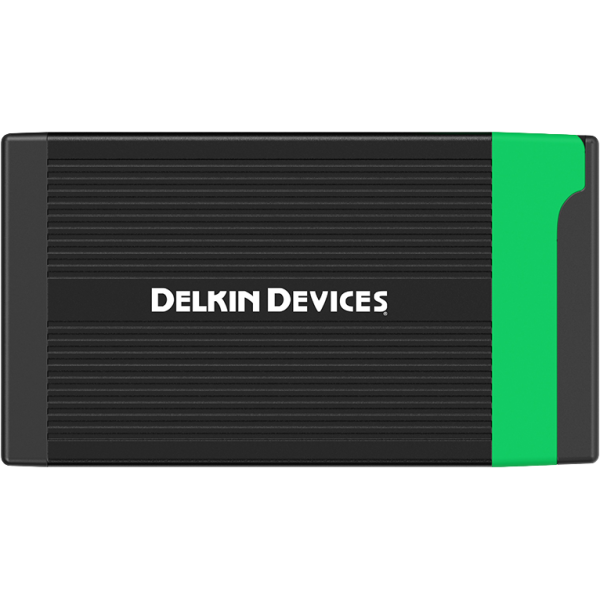 Cfexpress USB 3.1 Gen 2, Delkin Cardreader CFexpress Type B Aluminum, Cititor carduri CFExpress